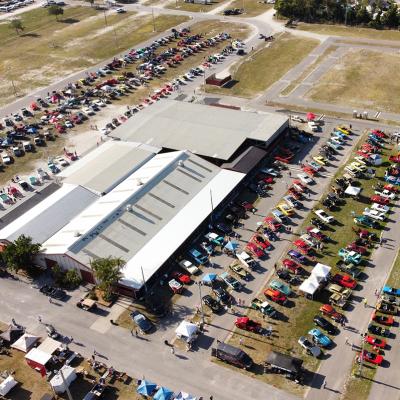 Drone Car Show Small